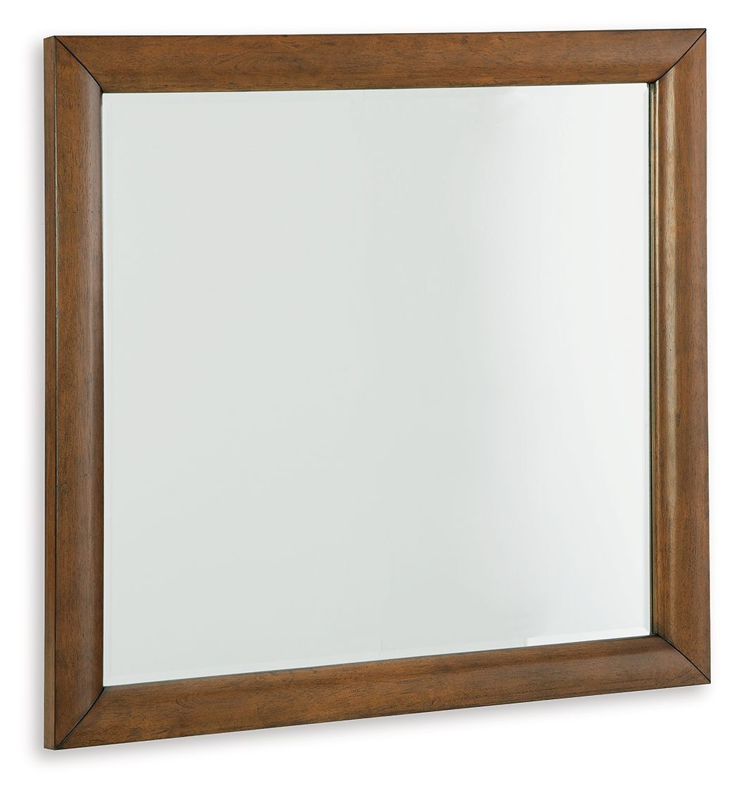Lyncott - Brown - Bedroom Mirror