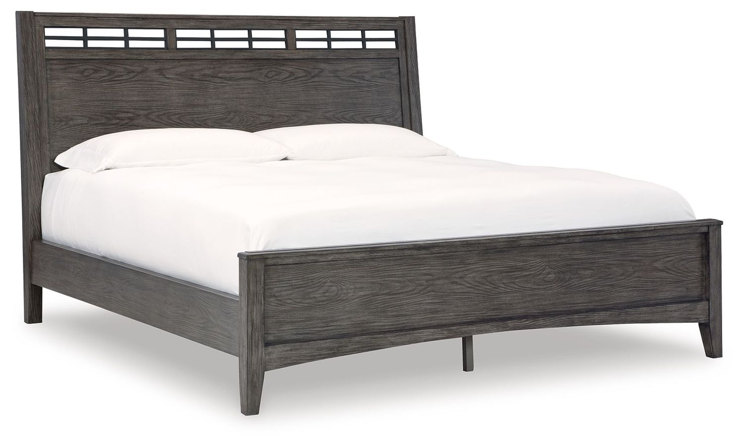 Montillan - Grayish Brown - California King Panel Bed