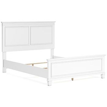 Fortman - White - Queen Panel Headboard
