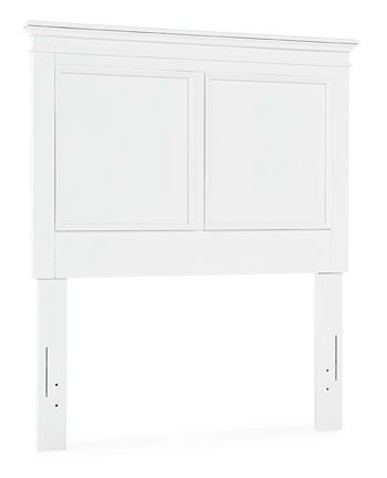 Fortman - White - Twin Panel Headboard