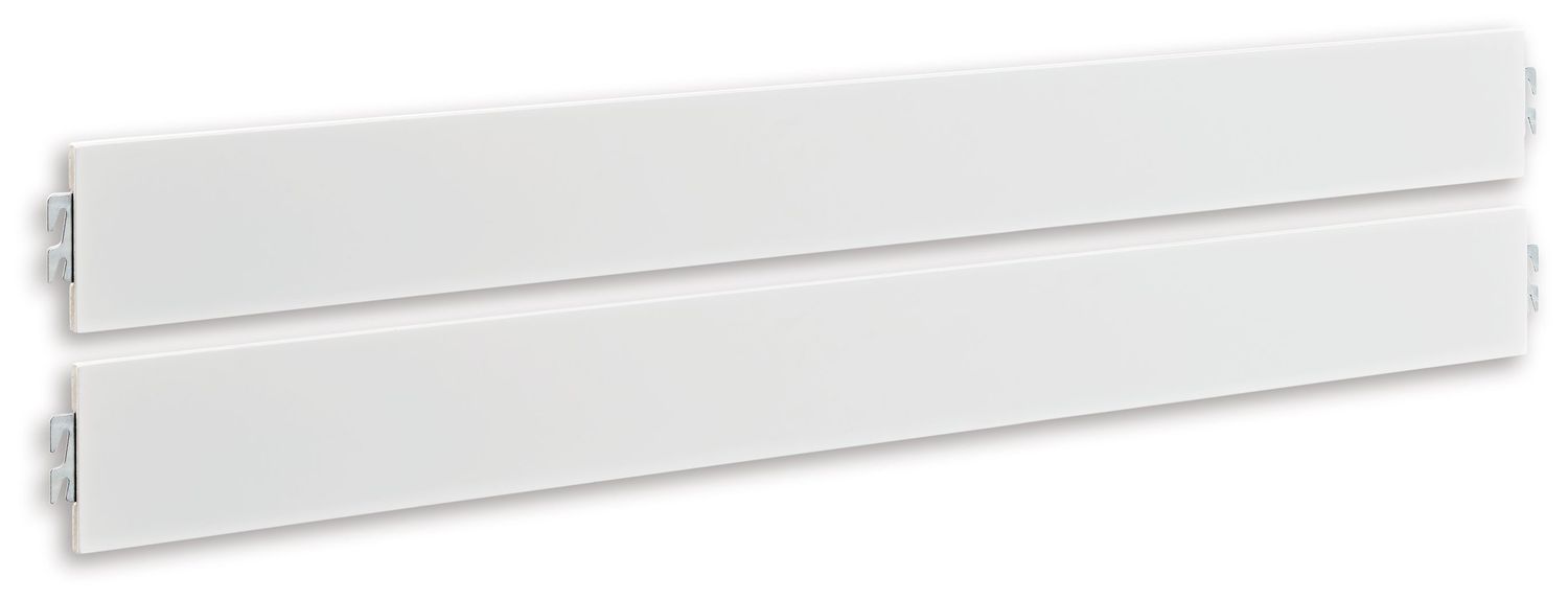 Fortman - White - Queen/King Panel Rails