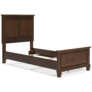 Danabrin - Brown - Twin Panel Footboard