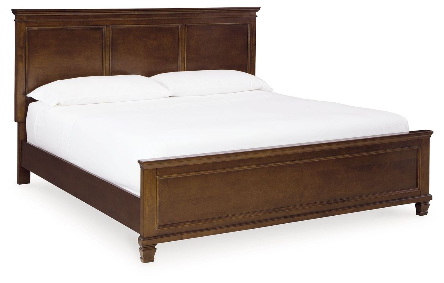 Danabrin - Brown - King Panel Bed