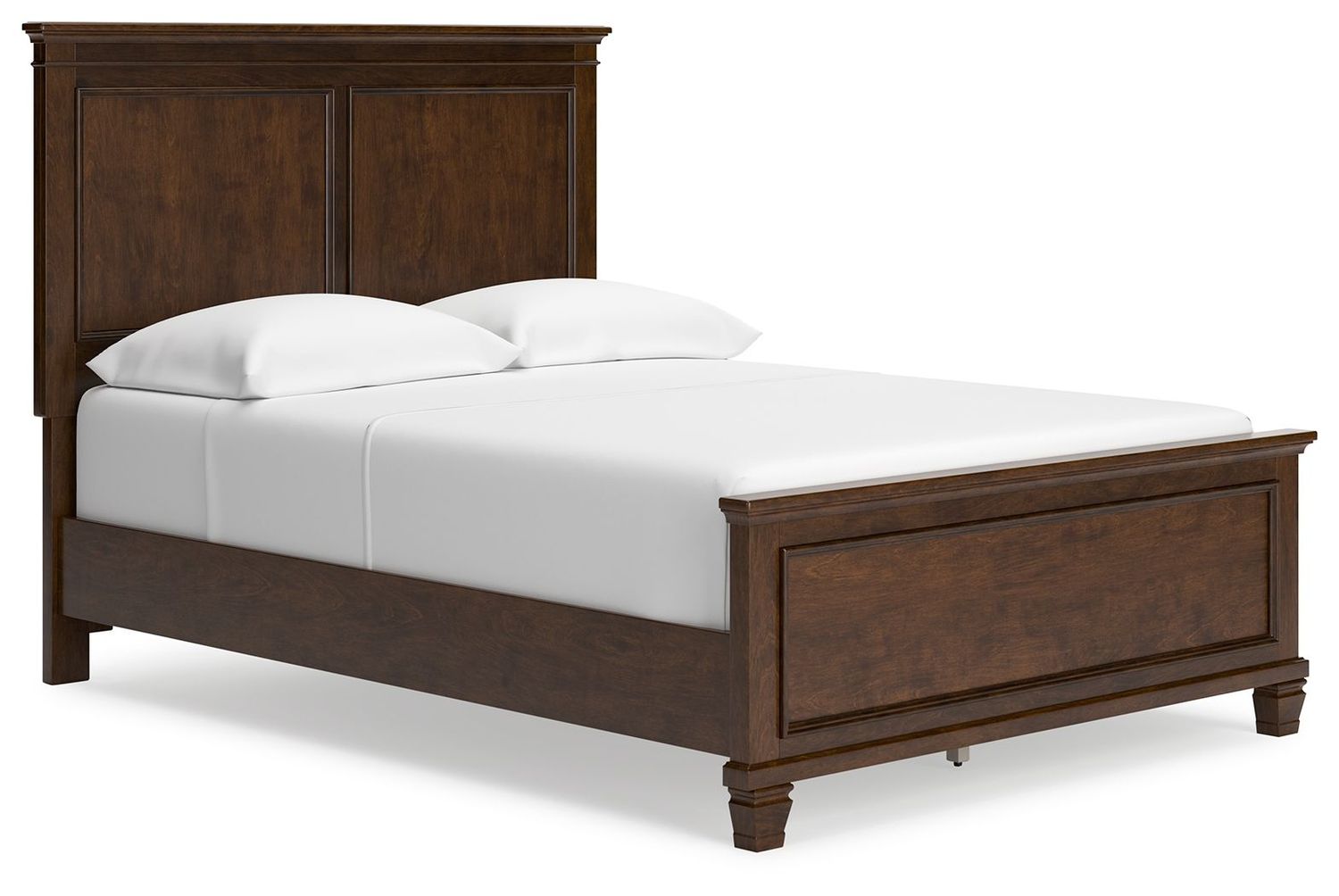 Danabrin - Brown - Full Panel Bed