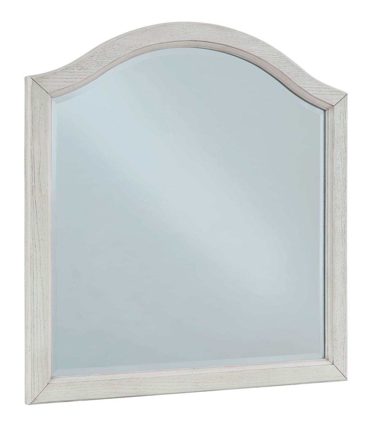 Robbinsdale - Antique White - Bedroom Mirror - Youth