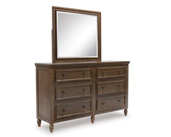 Sturlayne - Brown - Bedroom Mirror