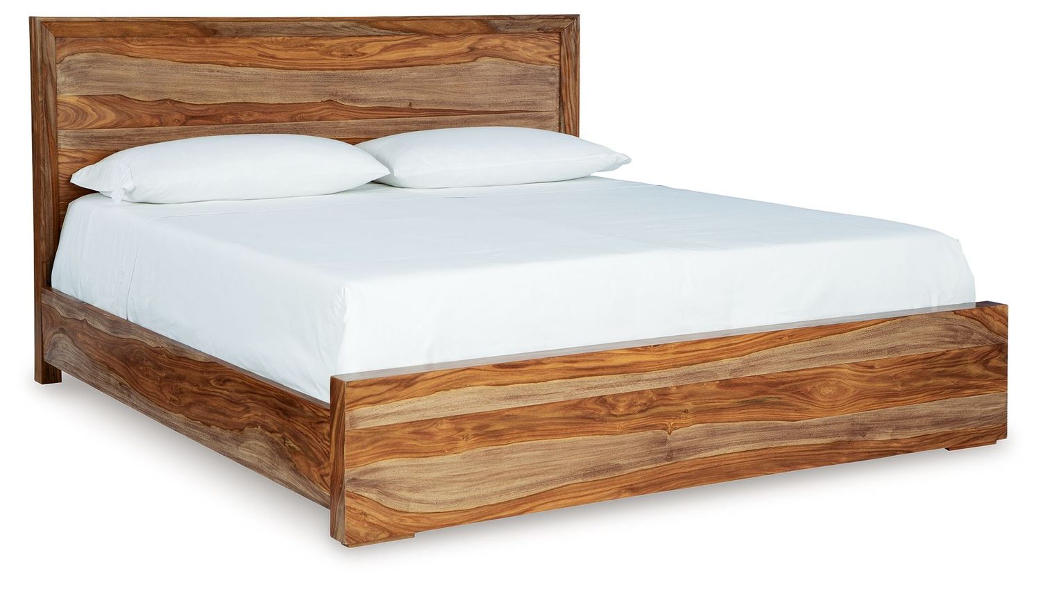 Dressonni - Brown - Queen Panel Bed