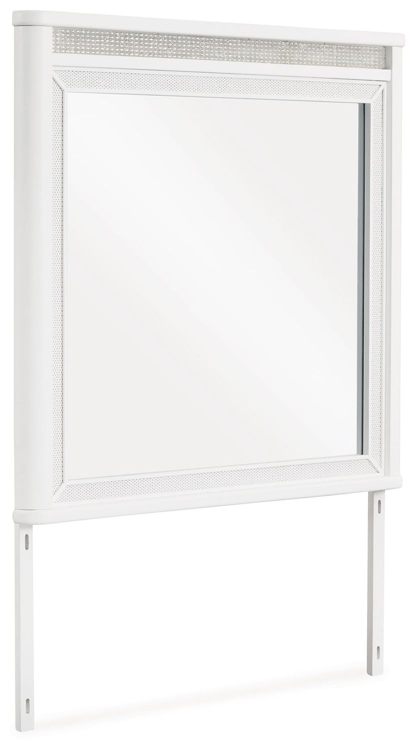 Chalanna - White - Bedroom Mirror