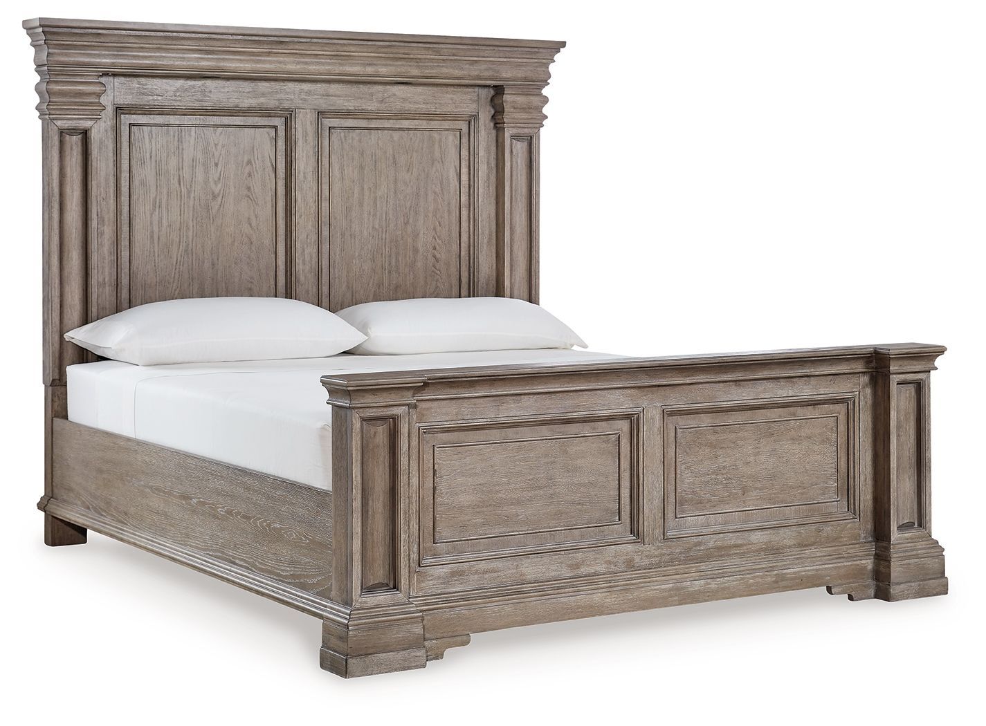 Blairhurst - Light Grayish Brown - California King Panel Bed