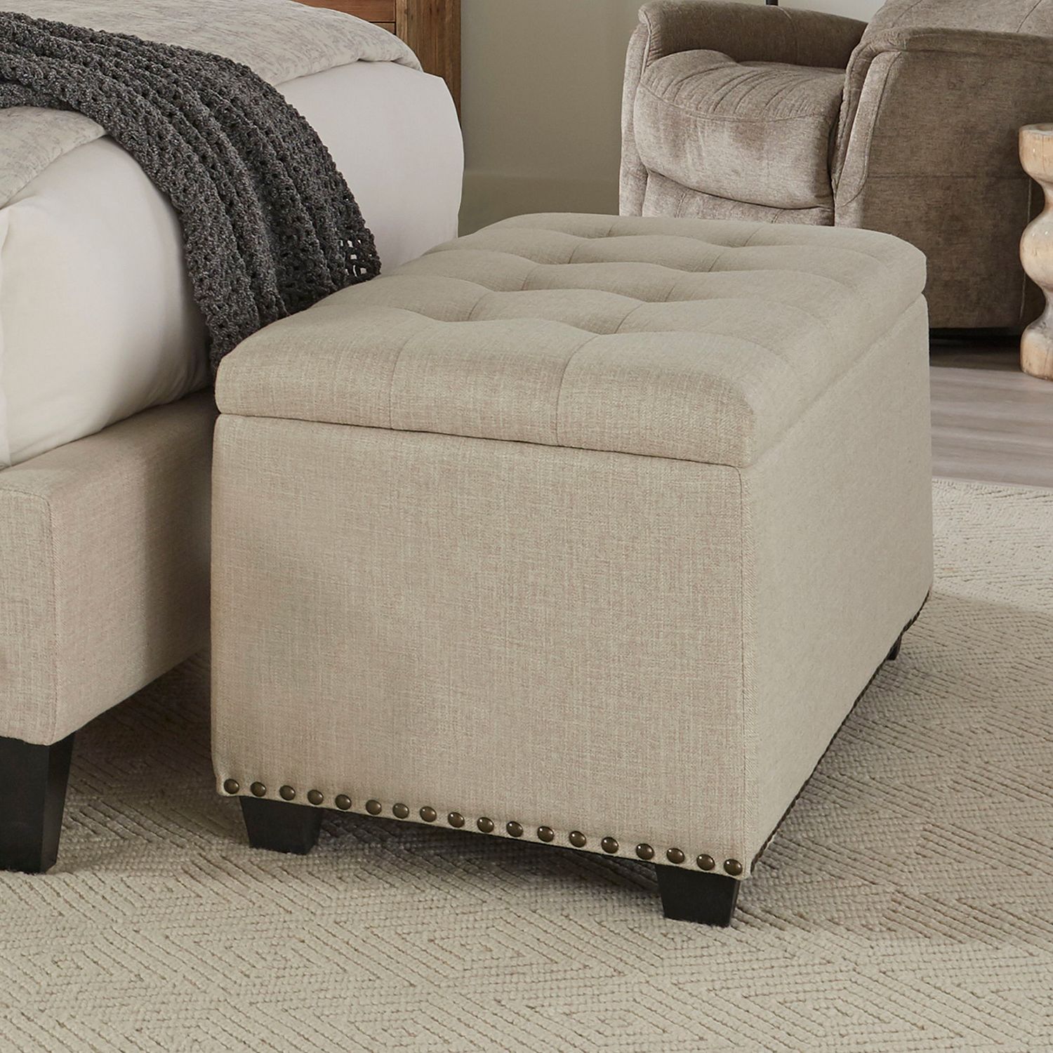Cameron - Storage Bench - Downy
