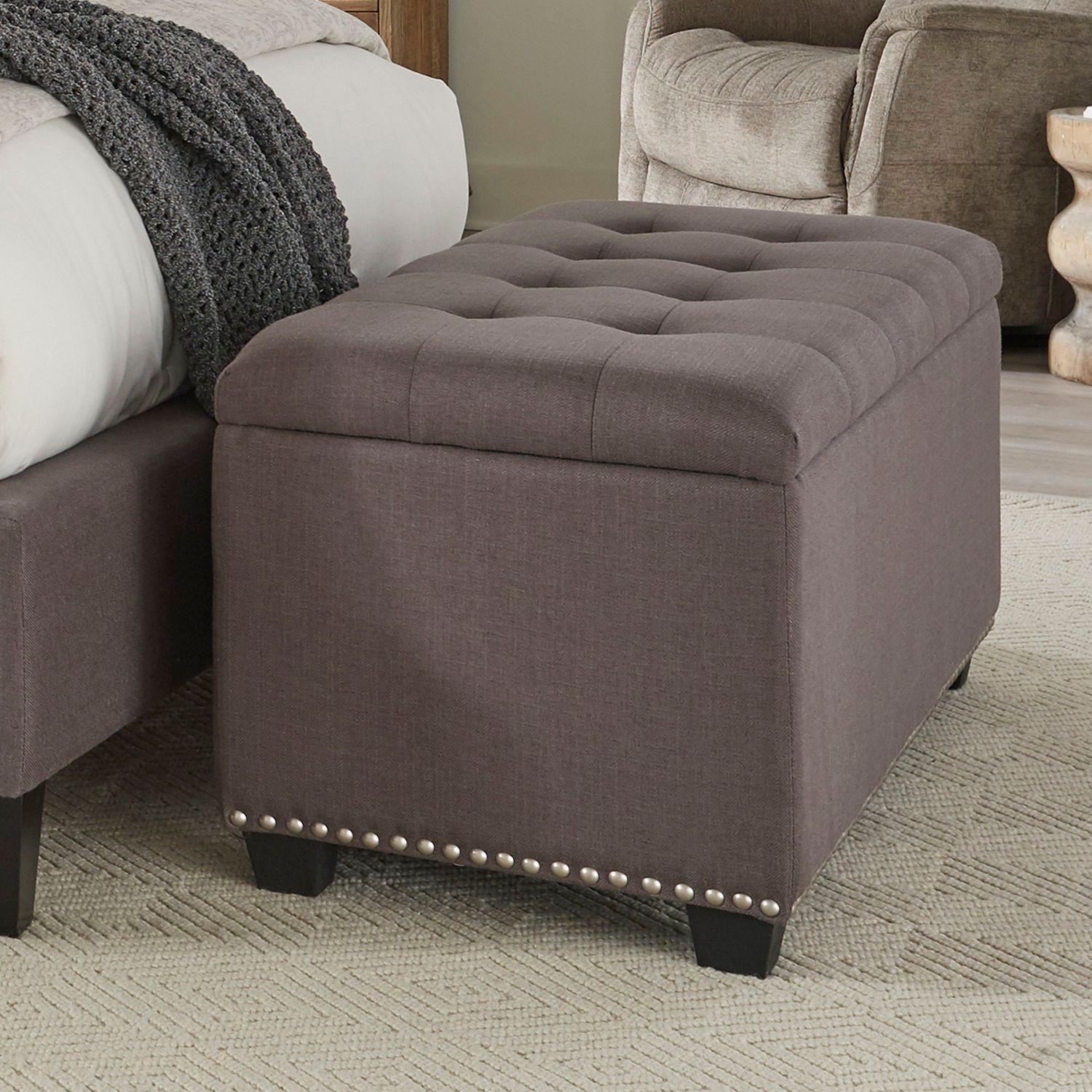 Cameron - Storage Bench - Seal