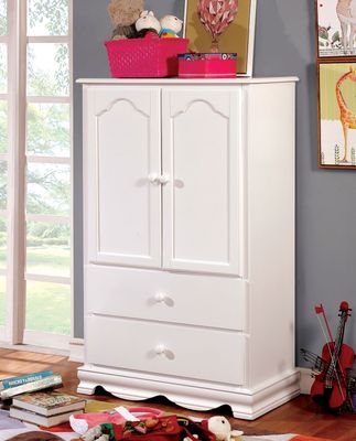 Dani - Armoire - White