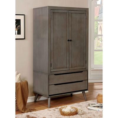 Lennart - Armoire - Gray