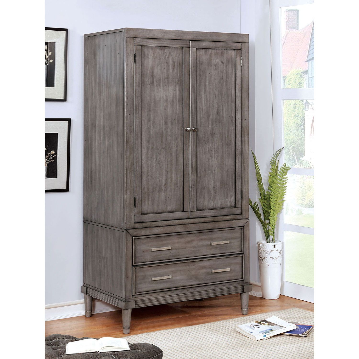 Daphne - Armoire - Gray