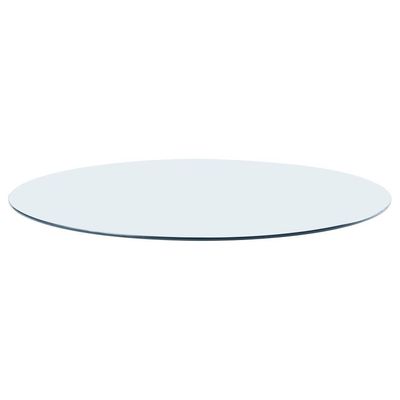 Round Glass Table Top 60" - Clear