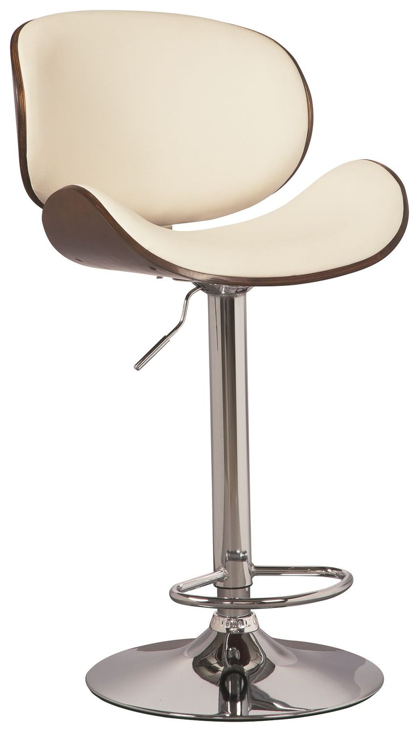 Bellatier - Bone - Tall Uph Swivel Barstool