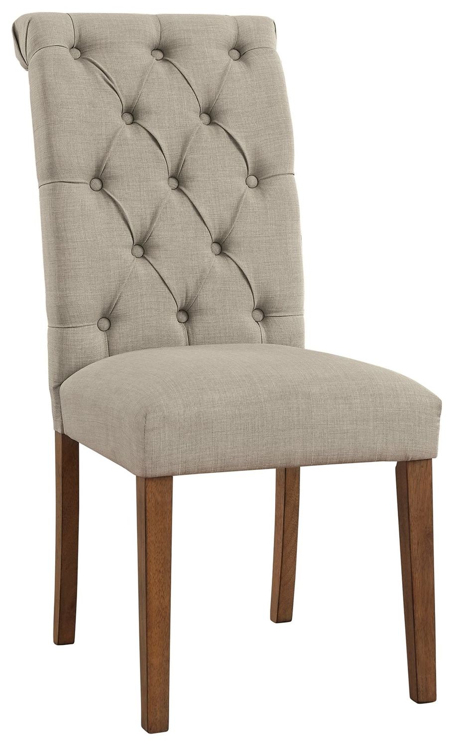 Harvina - Beige - Dining Uph Side Chair (Set of 2)