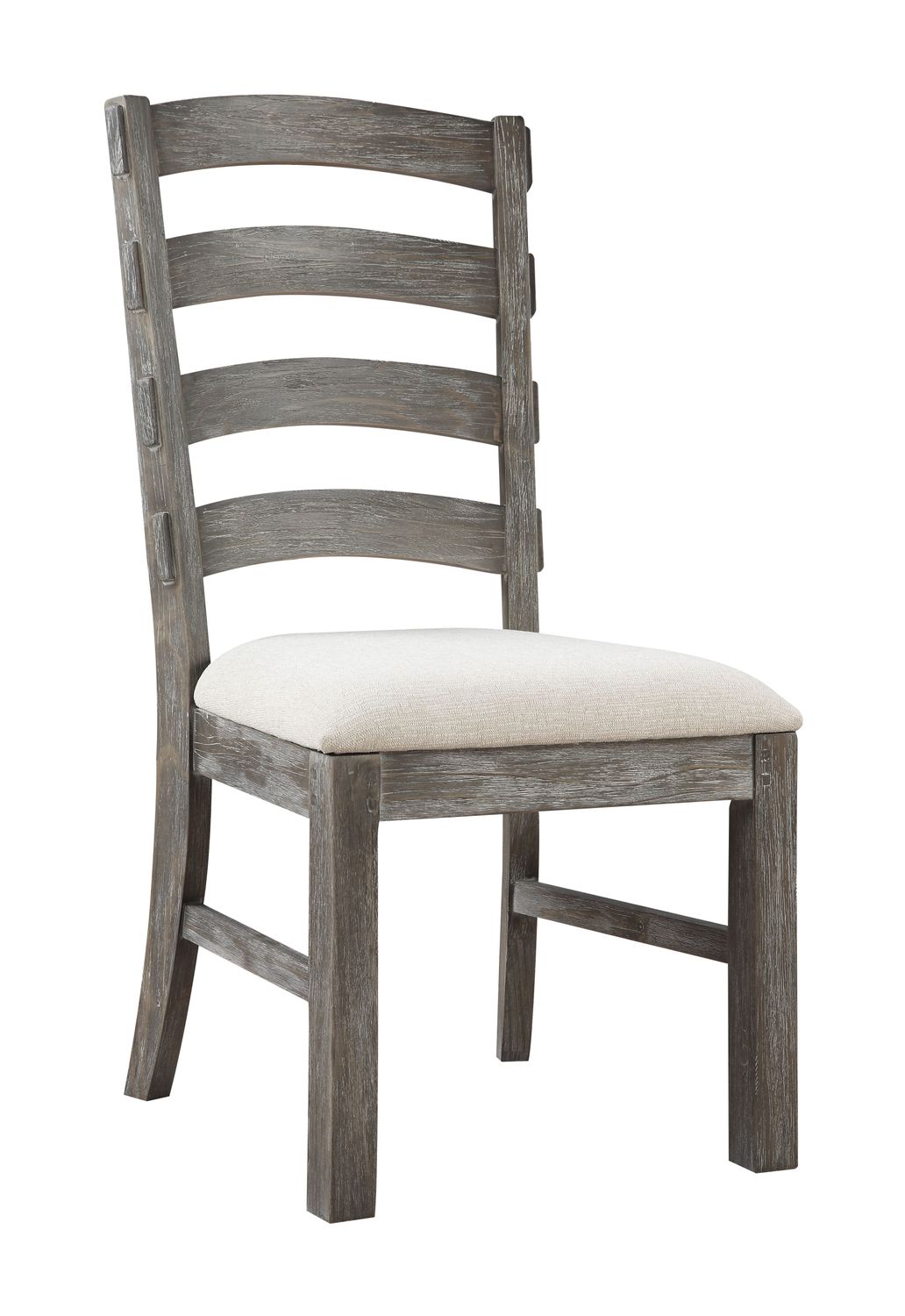 Paladin - Ladder-Back Side Chair - Weathered Gray