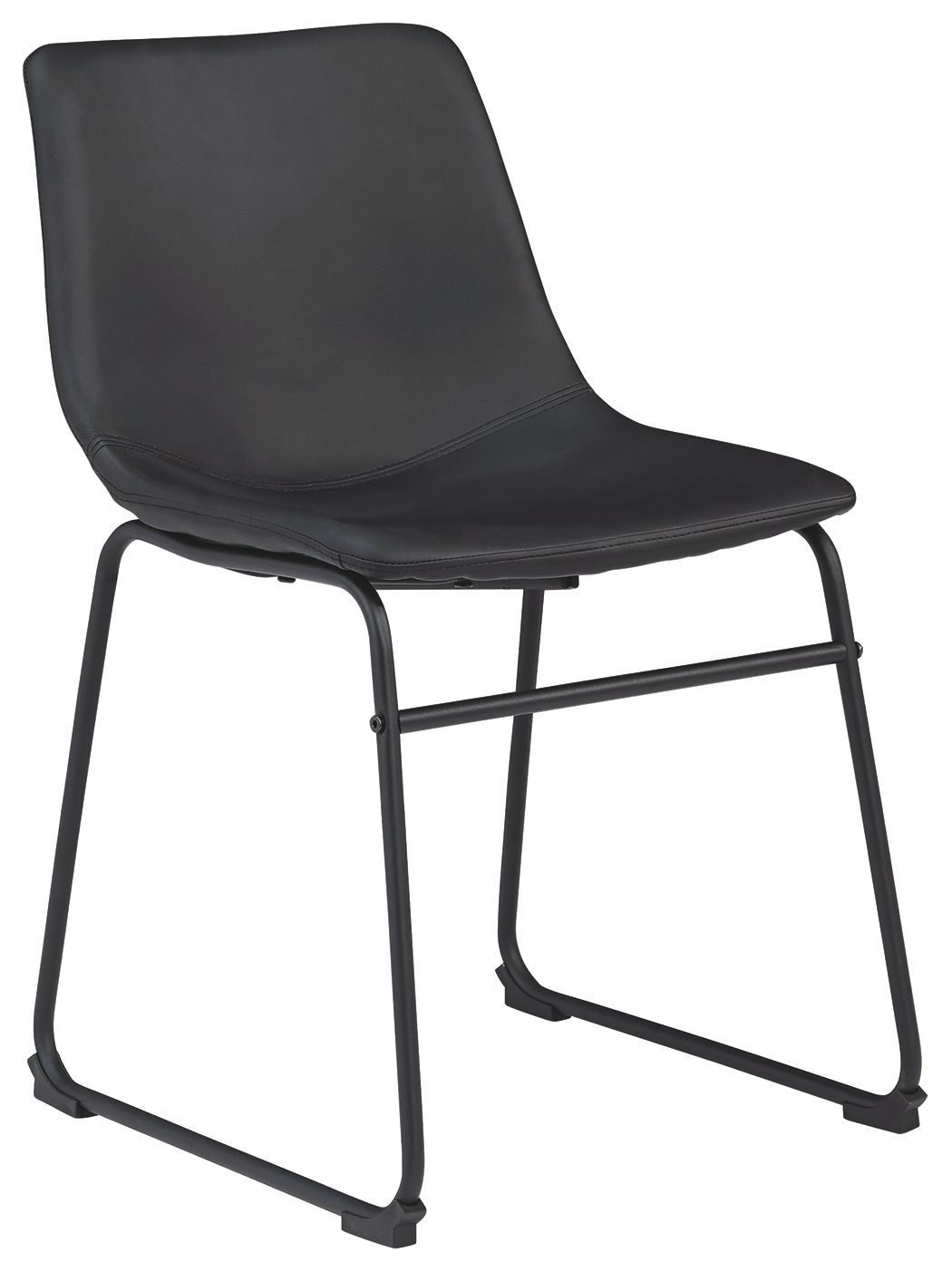 Centiar - Black - Dining Uph Side Chair (Set of 2)