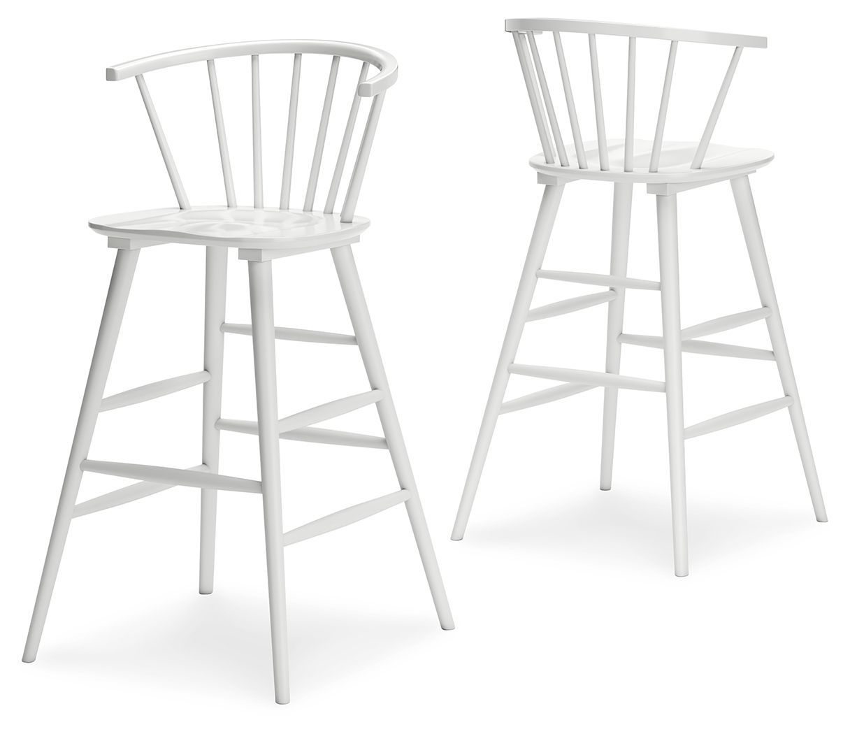 Grannen - White - Tall Barstool (Set of 2)