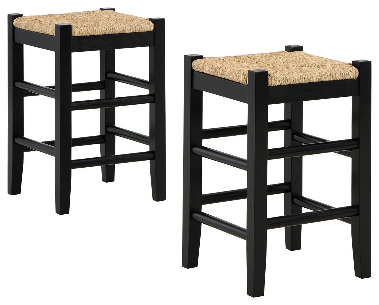 Mirimyn - Black - Stool (Set of 2)