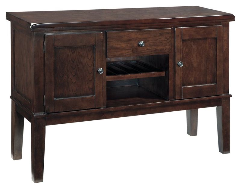 Haddigan - Dark Brown - Dining Room Server