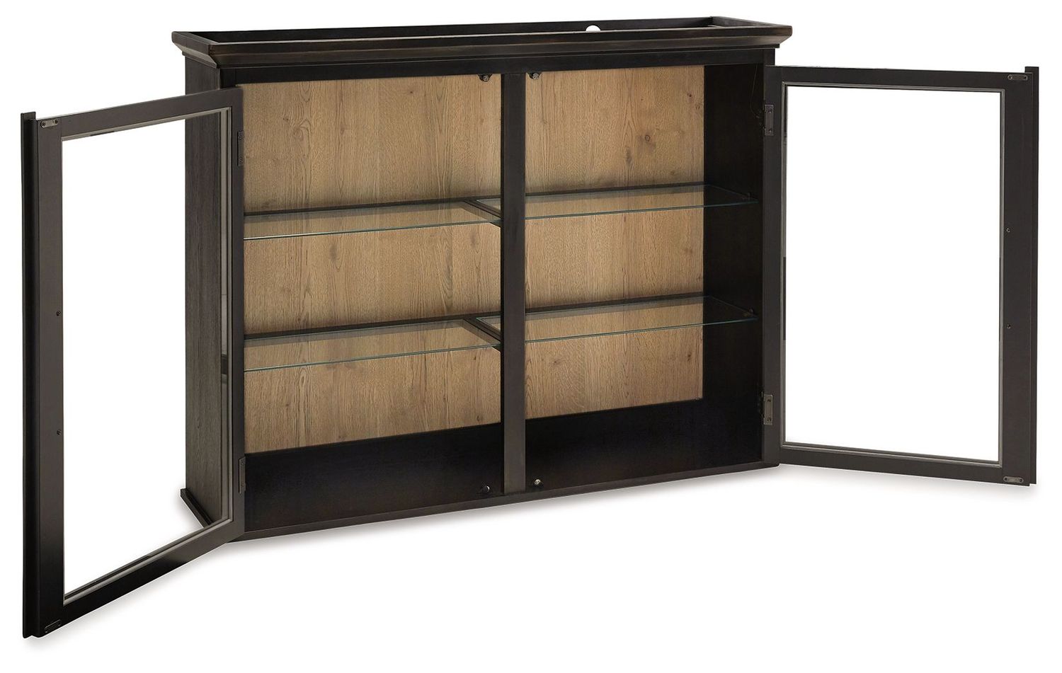 Galliden - Black - Dining Room Hutch