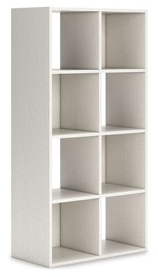 Aprilyn - White - Eight Cube Organizer