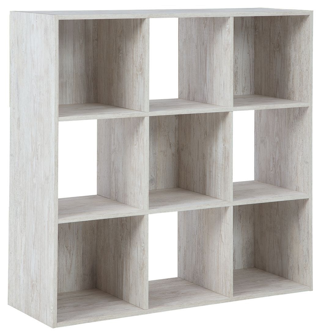 Paxberry - Whitewash - Nine Cube Organizer