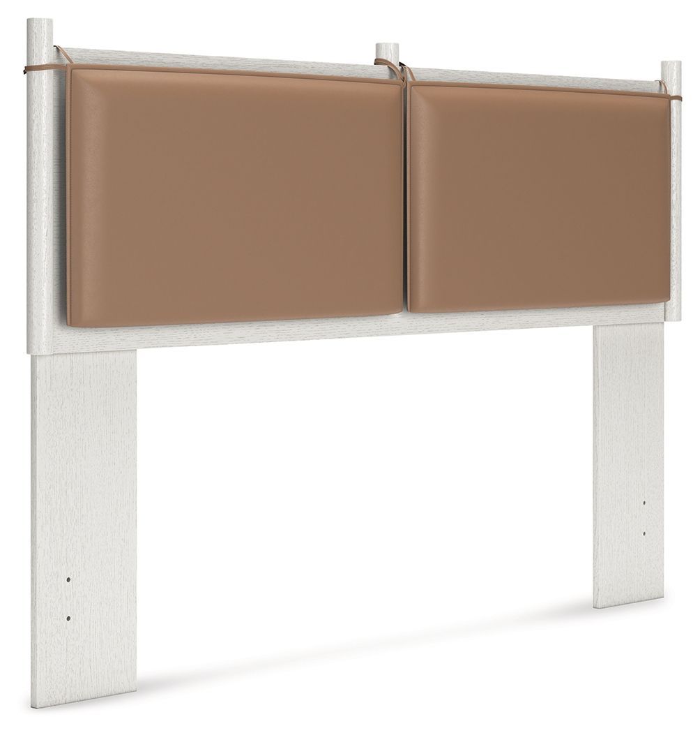 Aprilyn - White - Queen Panel Headboard