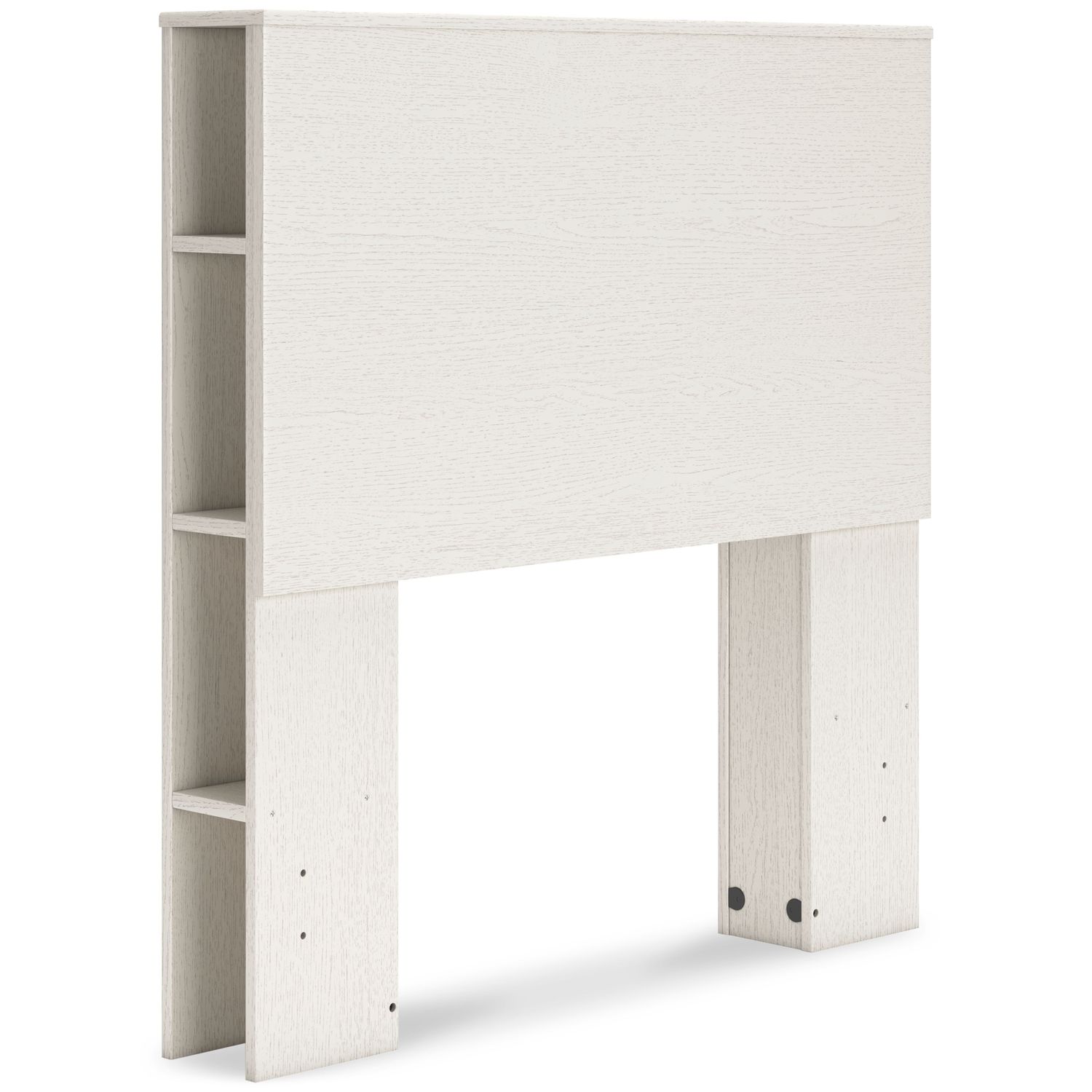 Aprilyn - White - Twin Bookcase Headboard