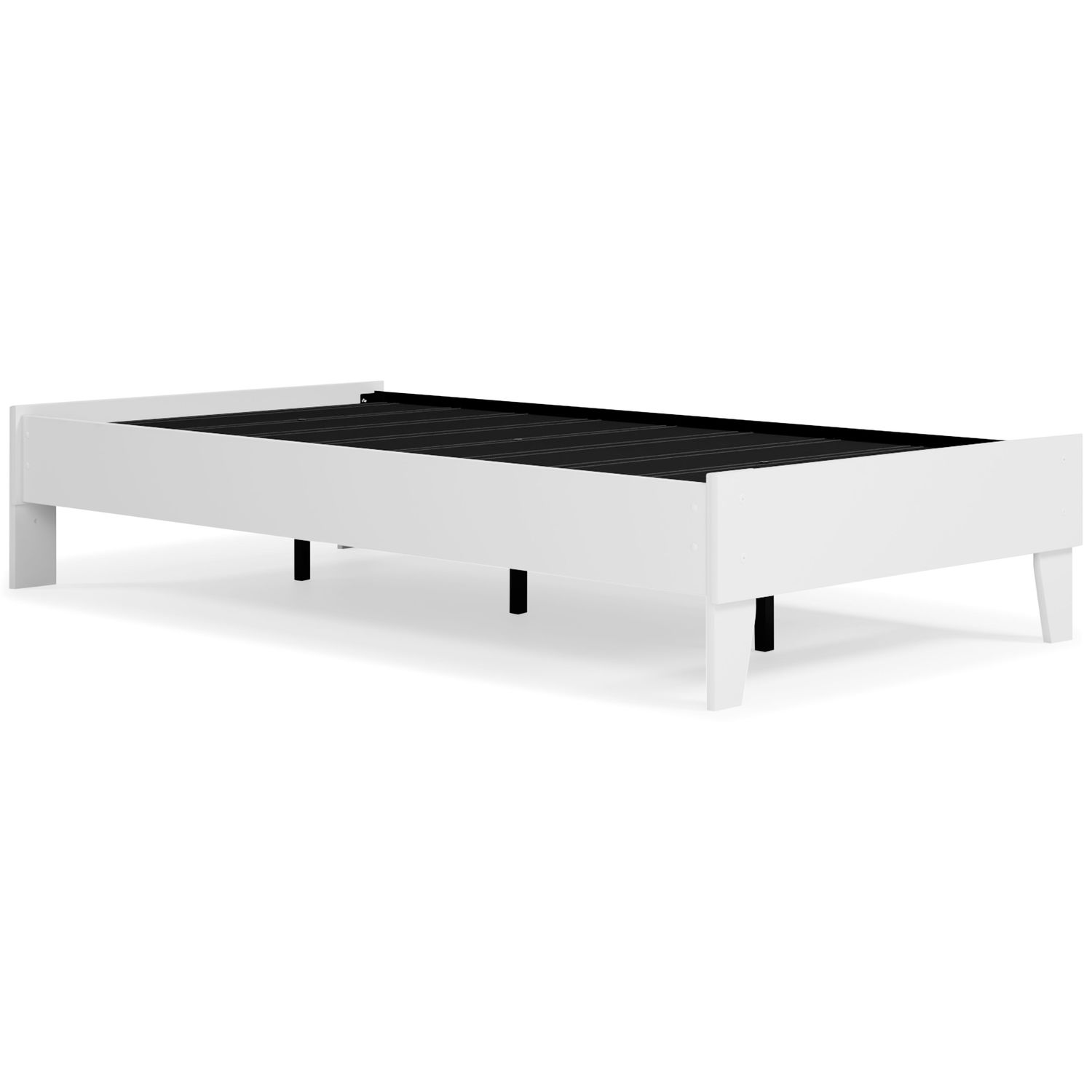 Piperton - White - Twin Platform Bed