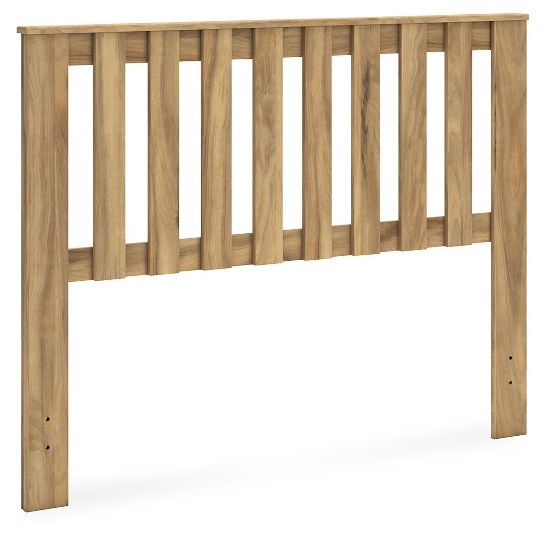 Bermacy - Light Brown - Full Panel Headboard