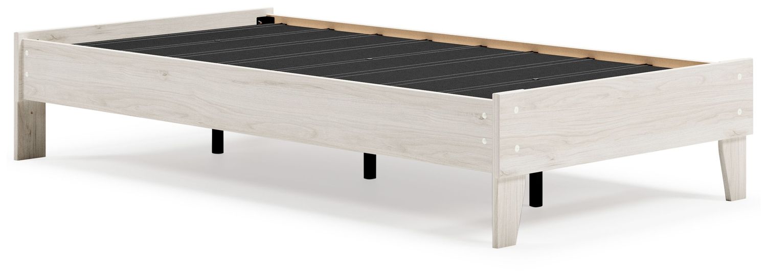 Socalle - Light Natural - Twin Platform Bed