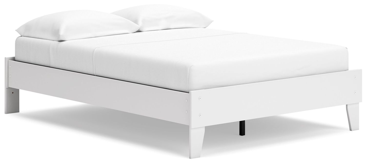 Socalle - Two-tone - Full Platform Bed