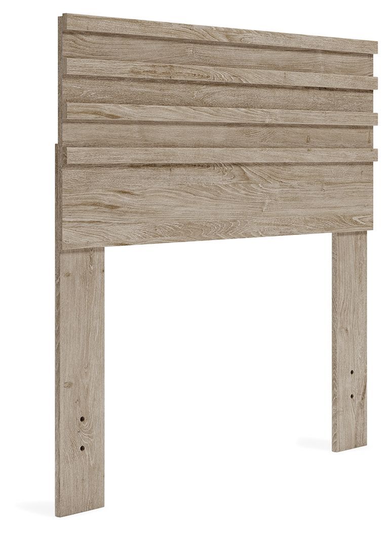 Oliah - Natural - Twin Panel Headboard