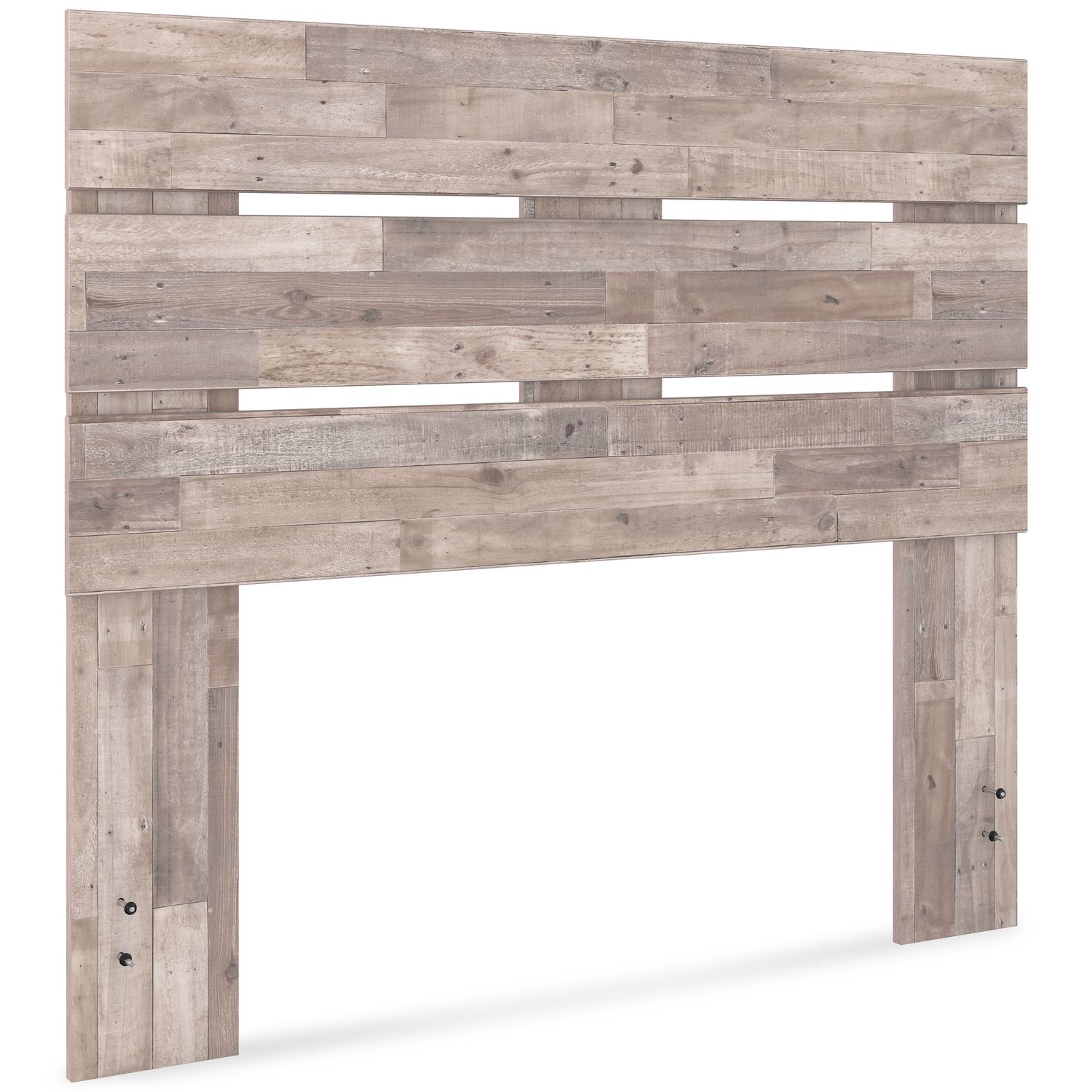 Neilsville - Whitewash - Full Panel Headboard
