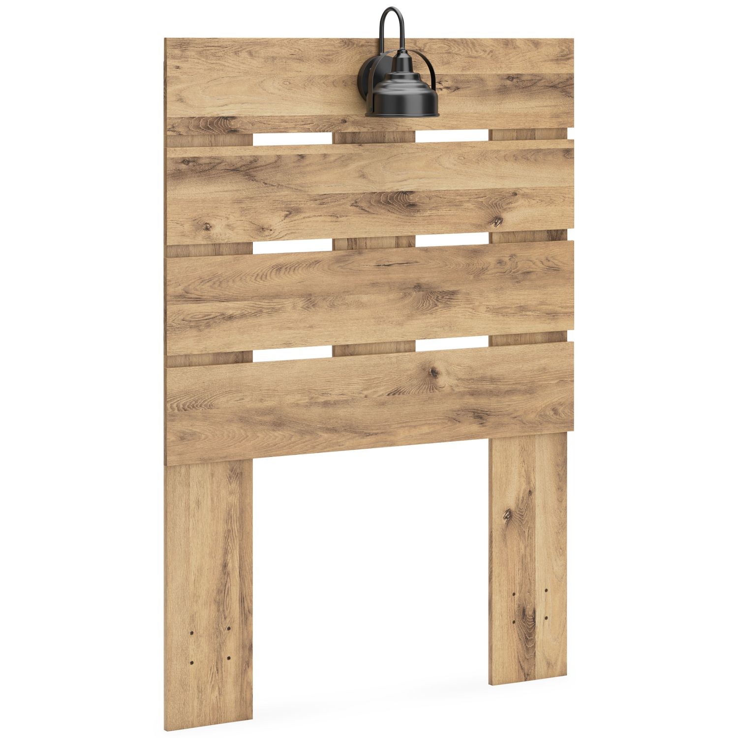 Larstin - Brown - Twin Panel Headboard