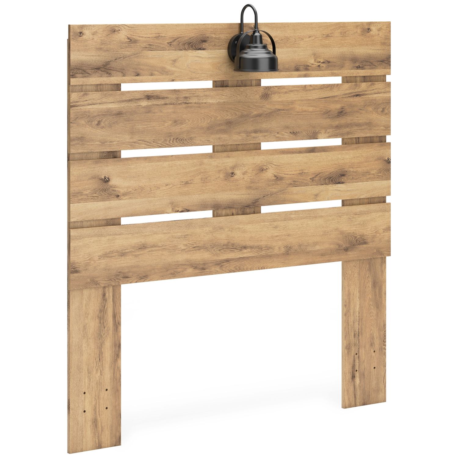 Larstin - Brown - Full Panel Headboard