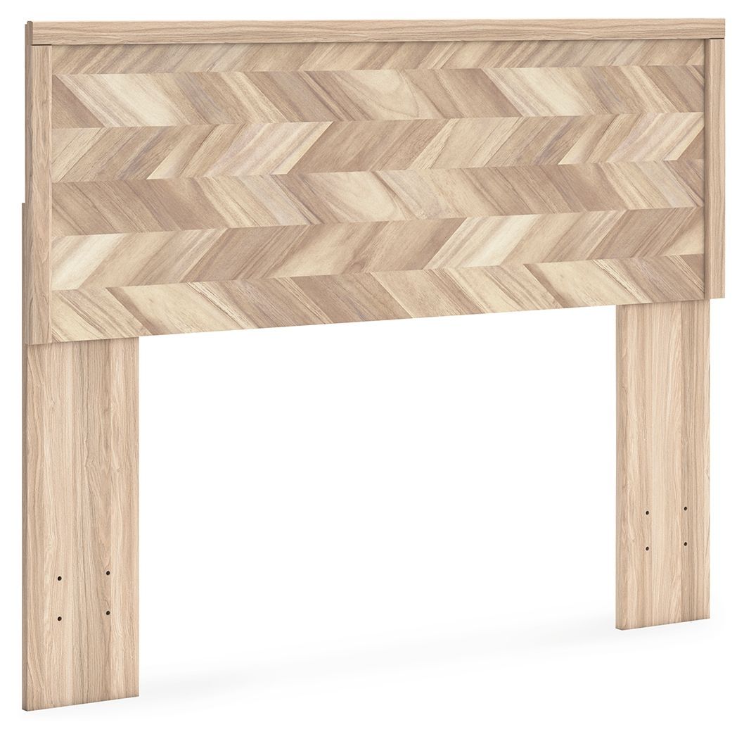 Battelle - Tan - Full Panel Headboard
