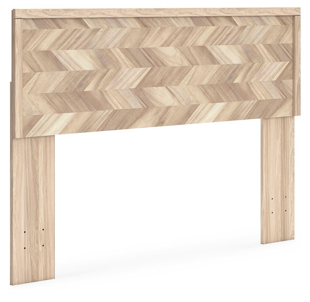 Battelle - Tan - Queen Panel Headboard