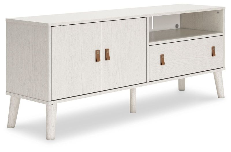 Aprilyn - White - Medium TV Stand