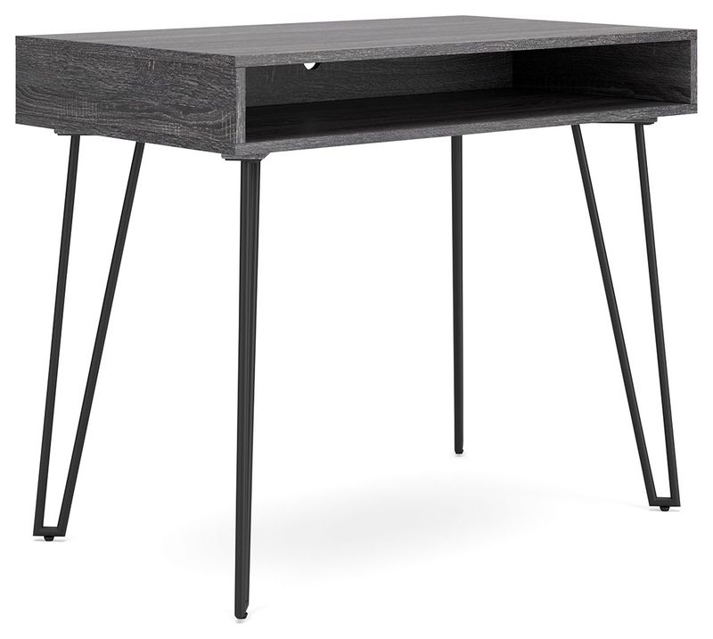 Yarlow - Gray - Bench With 3 Open Storages