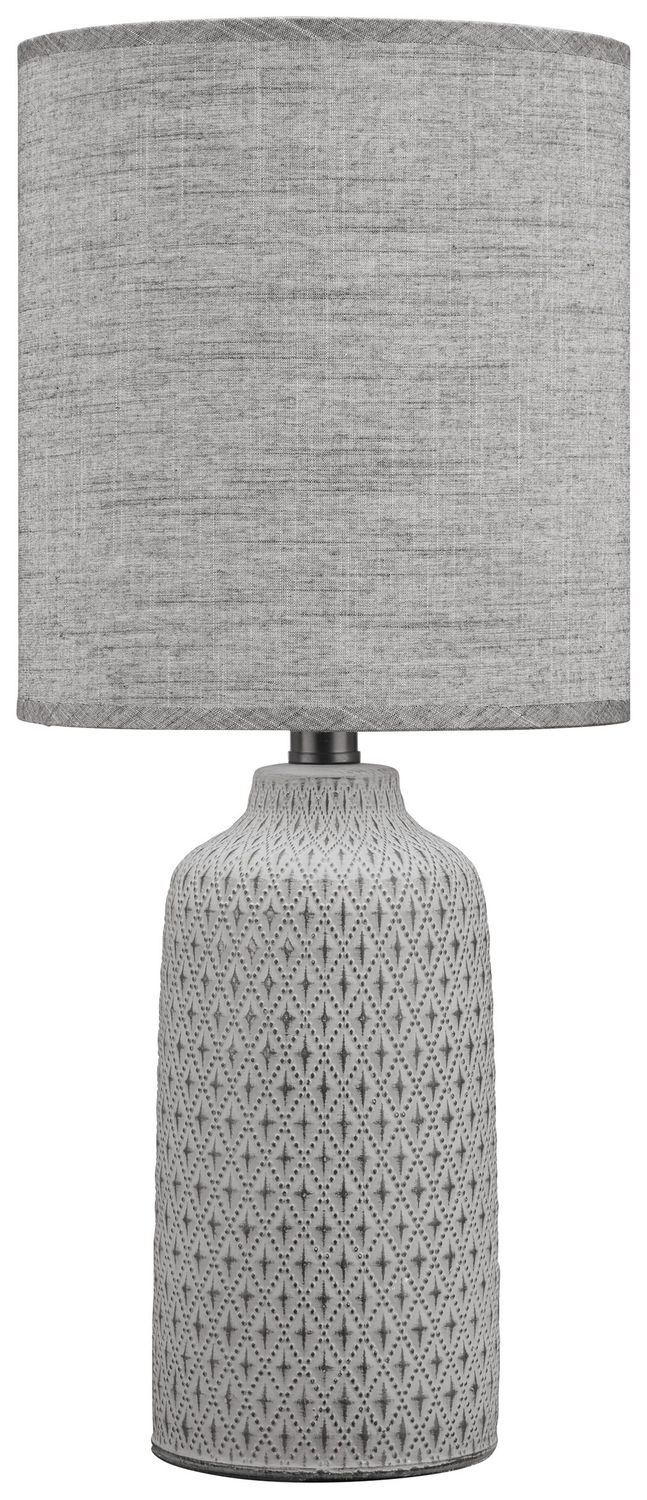 Donnford - Charcoal - Ceramic Table Lamp
