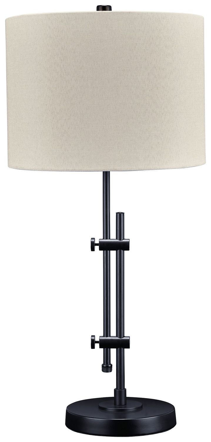 Baronvale - Black - Metal Table Lamp