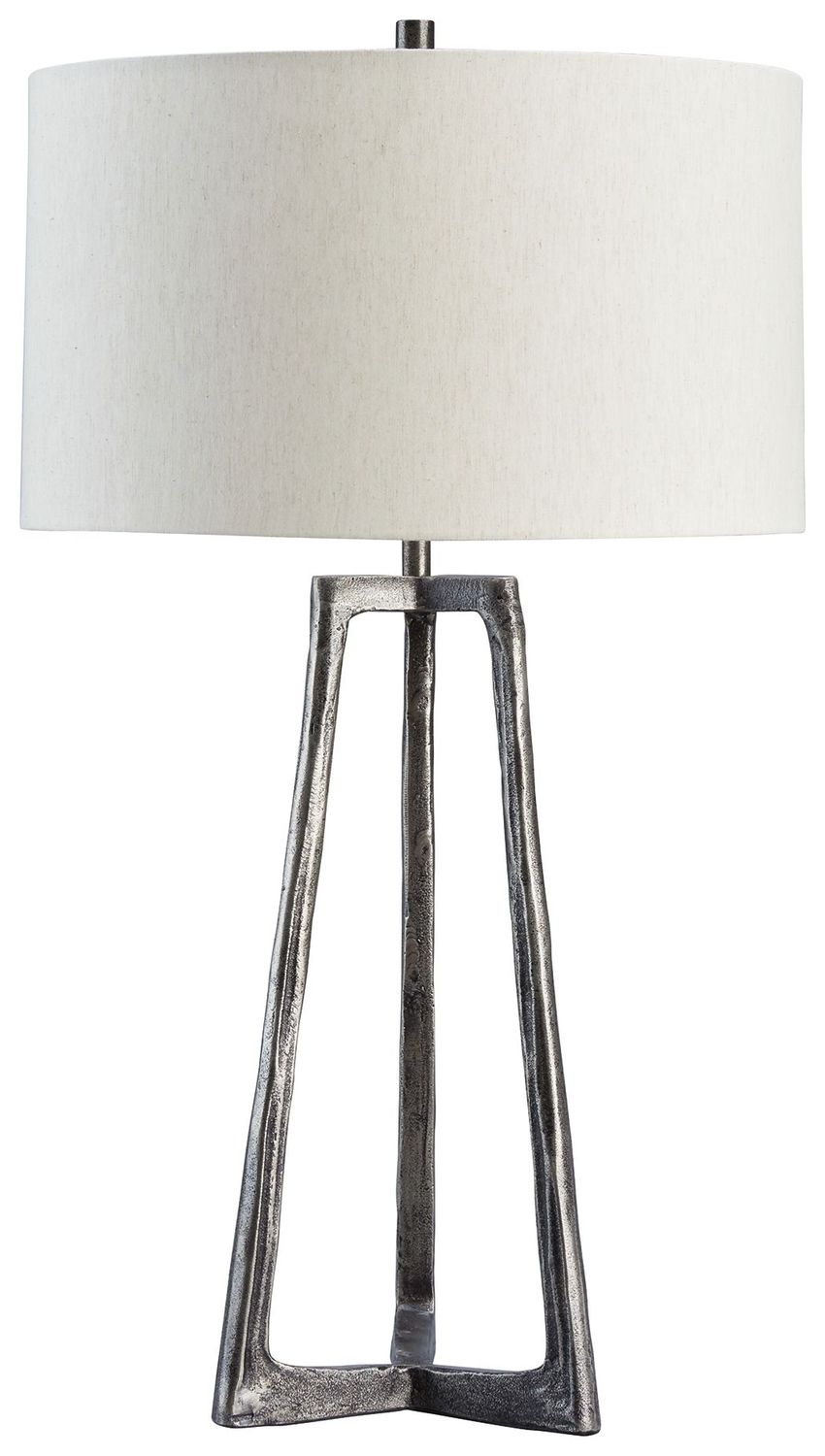Wynlett - Beige - Metal Table Lamp