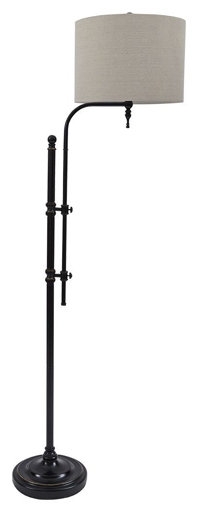 Anemoon - Black - Metal Floor Lamp