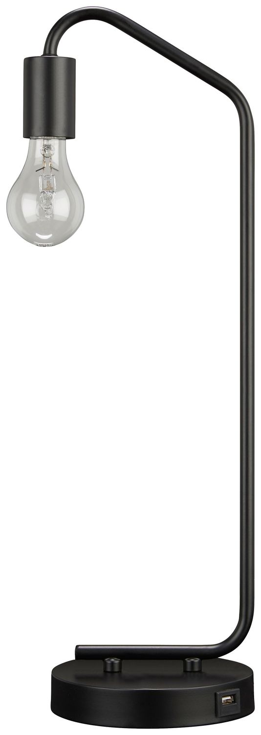 Covybend - Black - Metal Desk Lamp