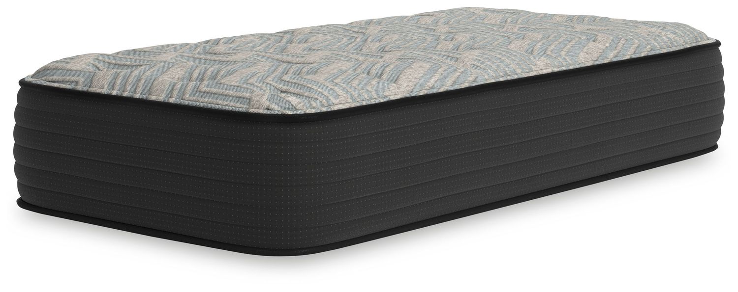 Palisades Firm - Gray / Blue - Twin Mattress