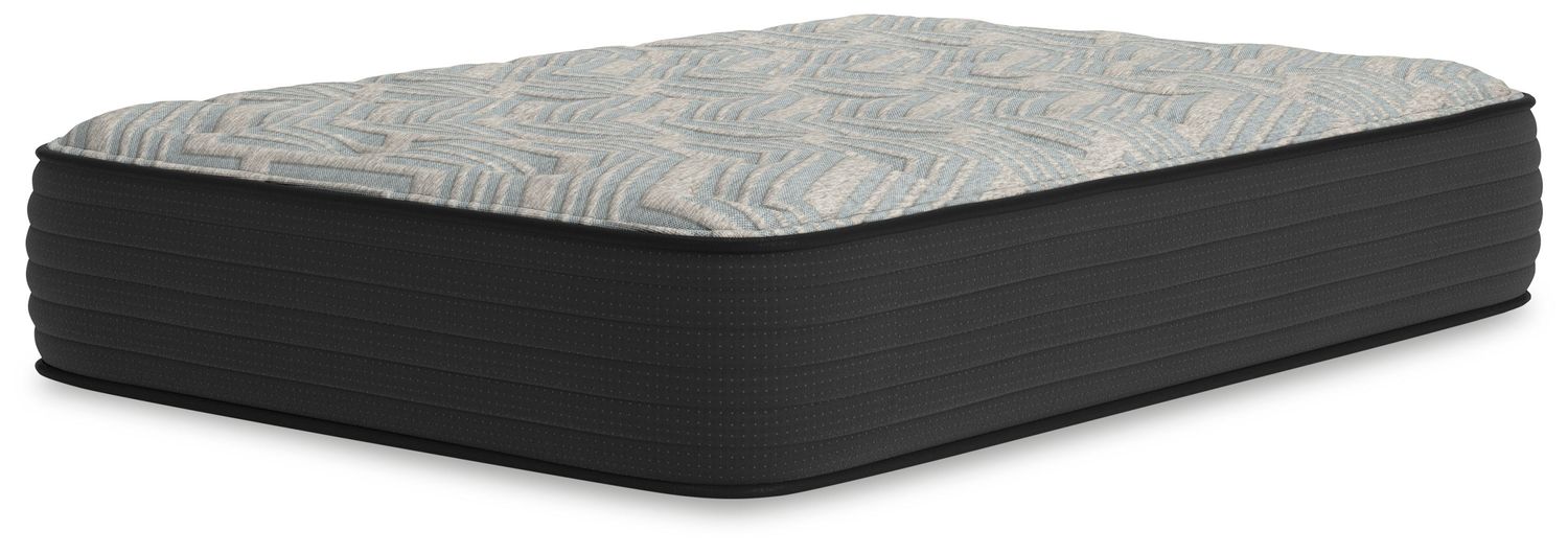 Palisades Firm - Gray / Blue - Full Mattress